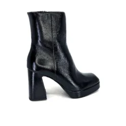 2191 Cuir Vernis Noir*chantal Clearance