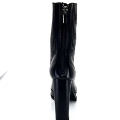 2145 F326 Cuir Noir*chantal New