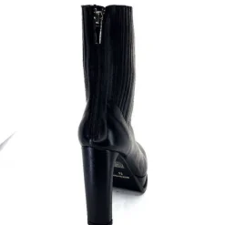 2145 F326 Cuir Noir*chantal New