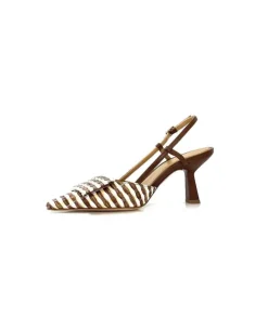 1922 Raphia Beige Marron*chantal