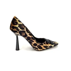 2123 Velours Imprimes Pantera*chantal New