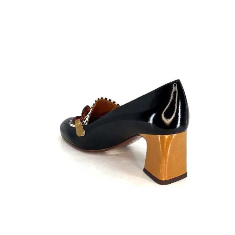 Anata Cuir Vernis Noir*Chie Mihara Hot