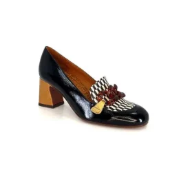 Anata Cuir Vernis Noir*Chie Mihara Hot