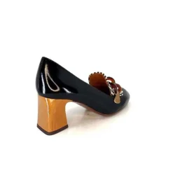 Anata Cuir Vernis Noir*Chie Mihara Hot