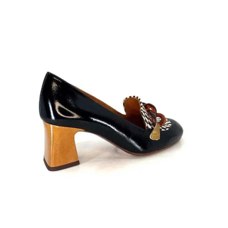 Anata Cuir Vernis Noir*Chie Mihara Hot