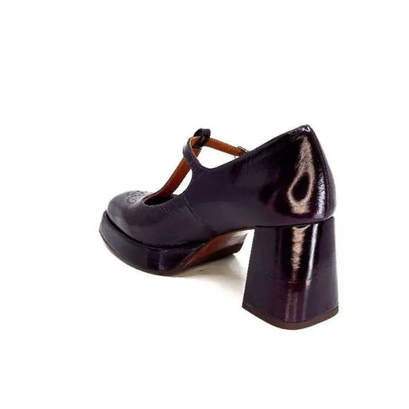 Kaime Cuir Vernis Grape*Chie Mihara Sale