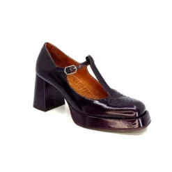 Kaime Cuir Vernis Grape*Chie Mihara Sale