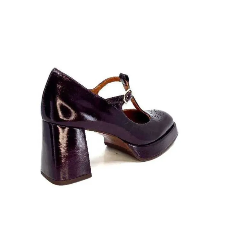 Kaime Cuir Vernis Grape*Chie Mihara Sale