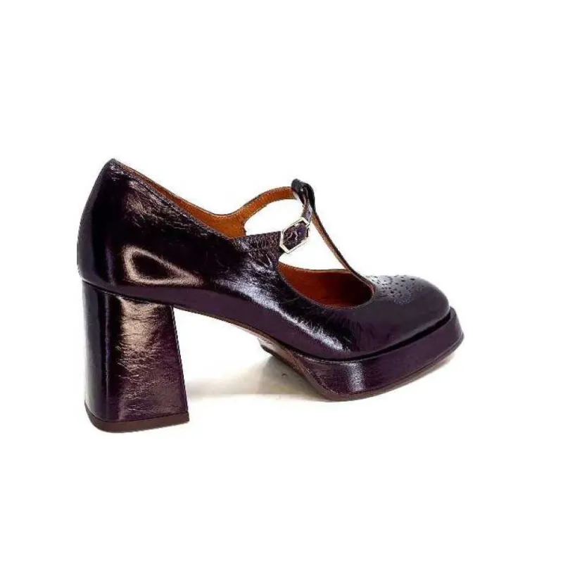 Kaime Cuir Vernis Grape*Chie Mihara Sale
