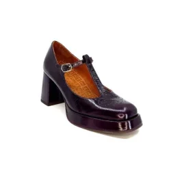 Kaime Cuir Vernis Grape*Chie Mihara Sale