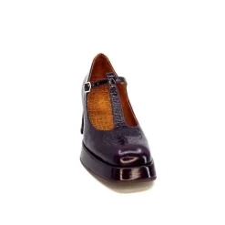 Kaime Cuir Vernis Grape*Chie Mihara Sale