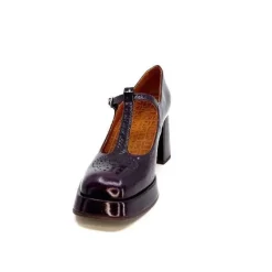 Kaime Cuir Vernis Grape*Chie Mihara Sale