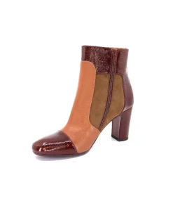 Wetop Cuir, Cuir Vernis, Daim Marron*Chie Mihara Online