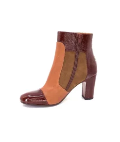 Wetop Cuir, Cuir Vernis, Daim Marron*Chie Mihara Online