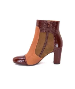 Wetop Cuir, Cuir Vernis, Daim Marron*Chie Mihara Online