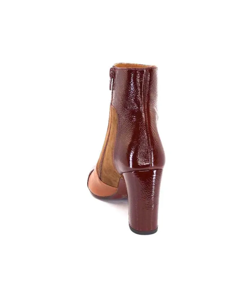 Wetop Cuir, Cuir Vernis, Daim Marron*Chie Mihara Online