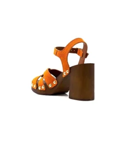 Coco & Abricot V2448A Syan Daim Orange*Muratti