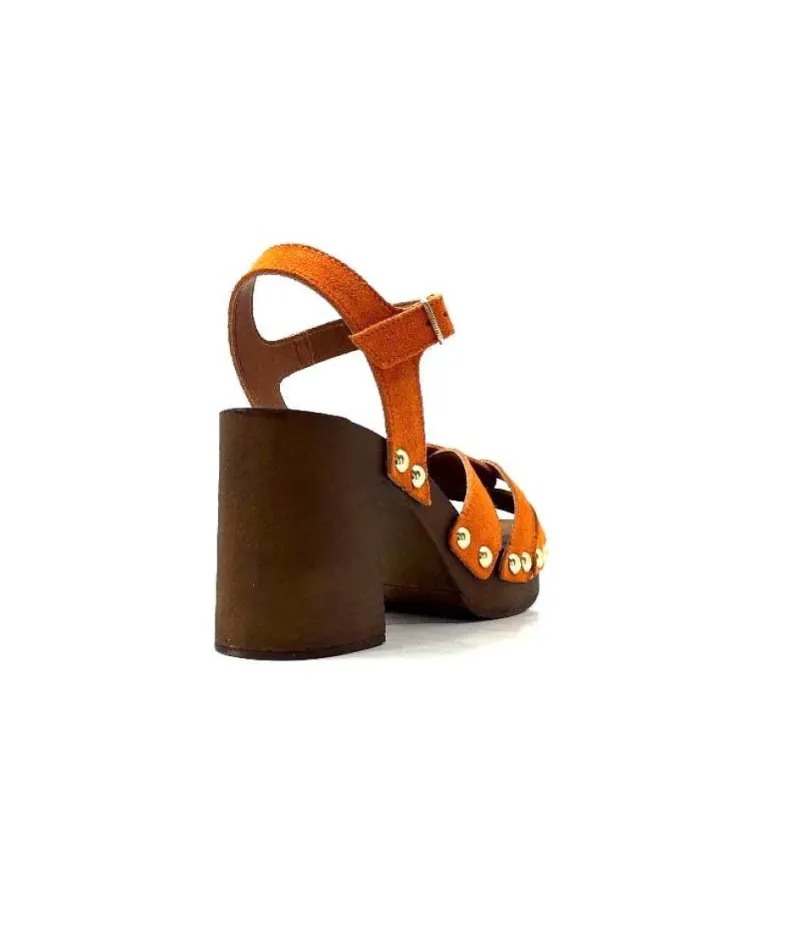 Coco & Abricot V2448A Syan Daim Orange*Muratti