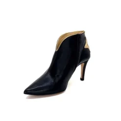 Magic Cuir Noir Rouge Or*creatis Outlet