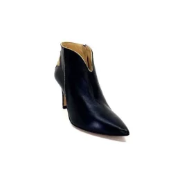 Magic Cuir Noir Rouge Or*creatis Outlet