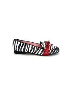 5282 Cuir Blanc Noir Rouge*Dansi Sale