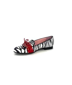 5282 Cuir Blanc Noir Rouge*Dansi Sale