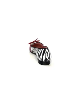 5282 Cuir Blanc Noir Rouge*Dansi Sale