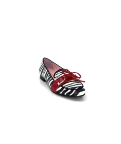 5282 Cuir Blanc Noir Rouge*Dansi Sale
