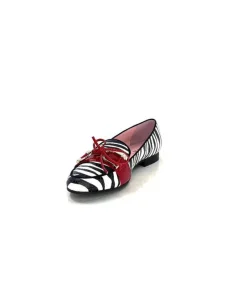 5282 Cuir Blanc Noir Rouge*Dansi Sale