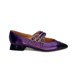 5702 Cuir Metallique Violet*Dansi New