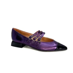 5702 Cuir Metallique Violet*Dansi New
