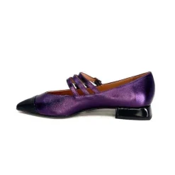 5702 Cuir Metallique Violet*Dansi New