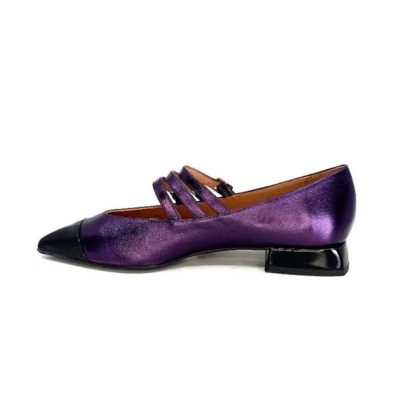 5702 Cuir Metallique Violet*Dansi New