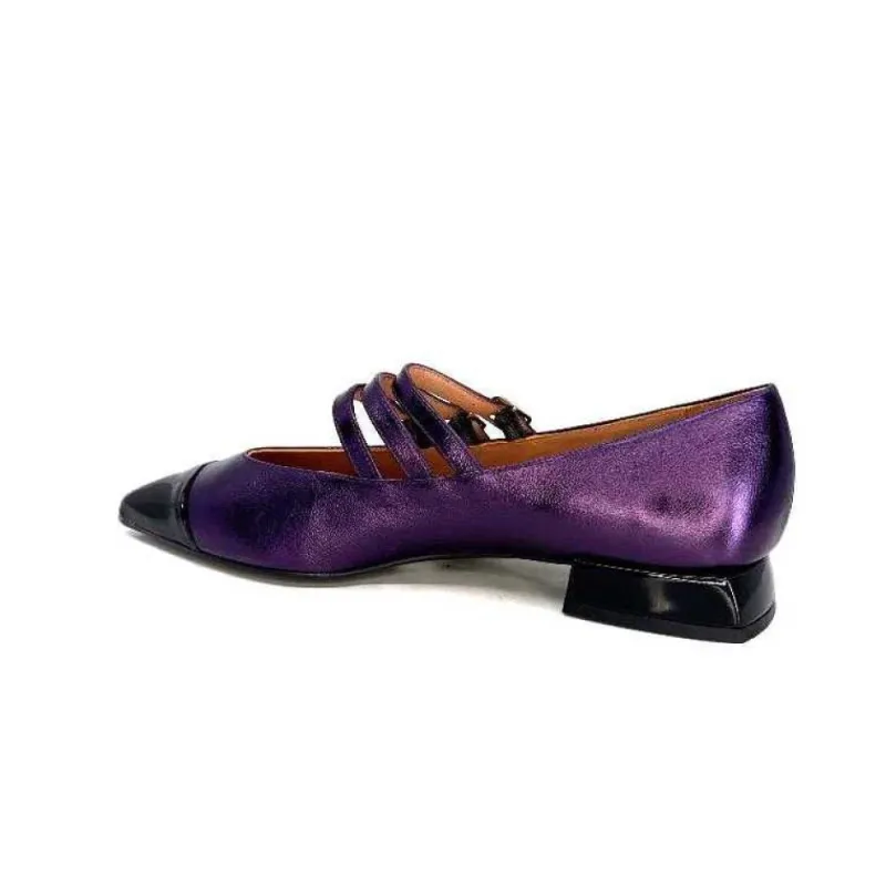 5702 Cuir Metallique Violet*Dansi New