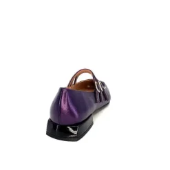 5702 Cuir Metallique Violet*Dansi New