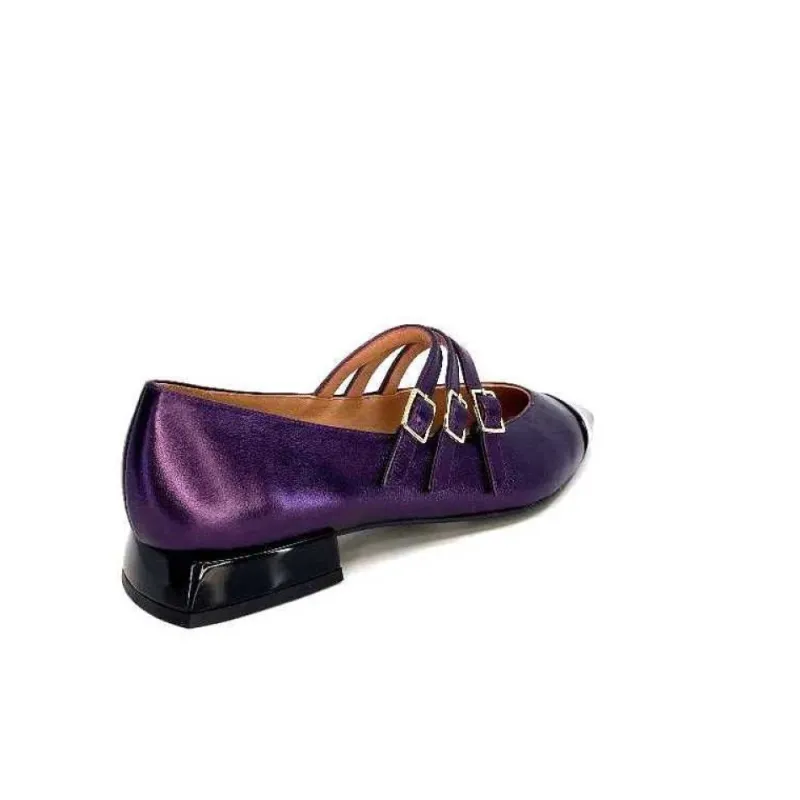 5702 Cuir Metallique Violet*Dansi New