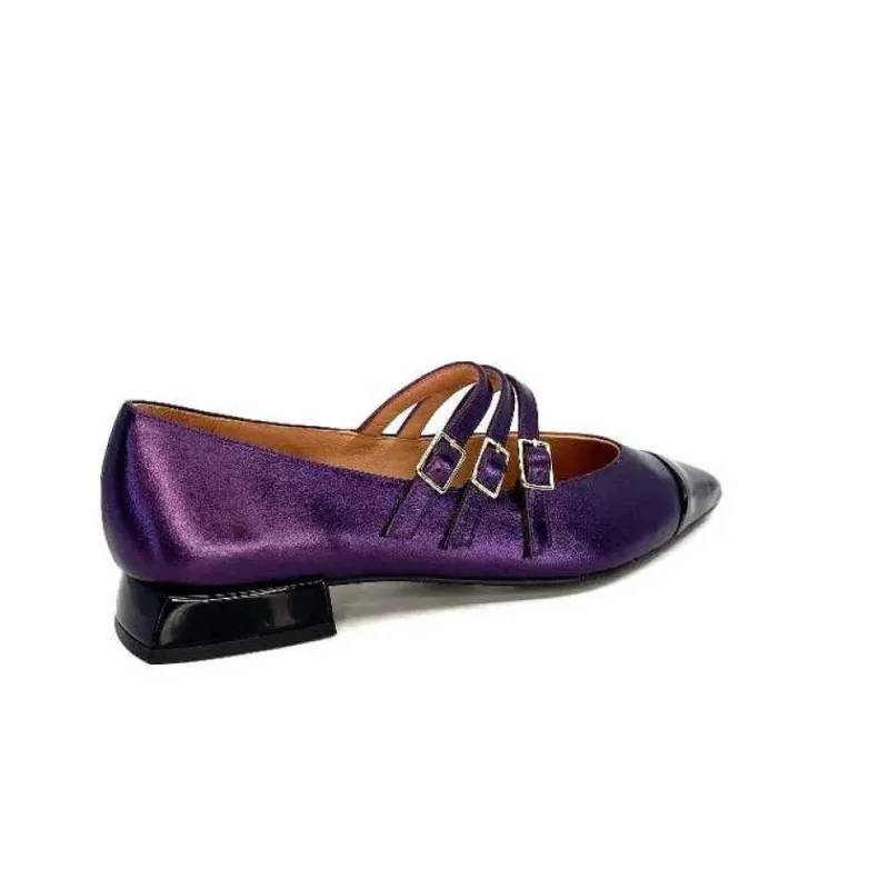 5702 Cuir Metallique Violet*Dansi New