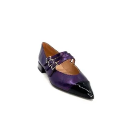 5702 Cuir Metallique Violet*Dansi New