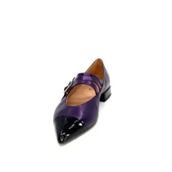 5702 Cuir Metallique Violet*Dansi New