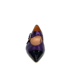 5702 Cuir Metallique Violet*Dansi New