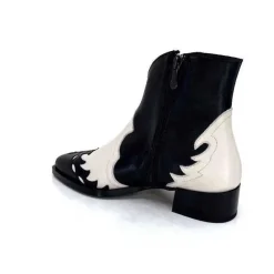 5904 Cuir Noir Et Blanc*Dansi Discount