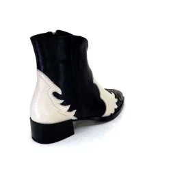 5904 Cuir Noir Et Blanc*Dansi Discount