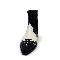 5904 Cuir Noir Et Blanc*Dansi Discount