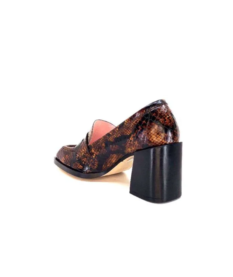 4963 Cuir Snack Marron*Dansi Outlet