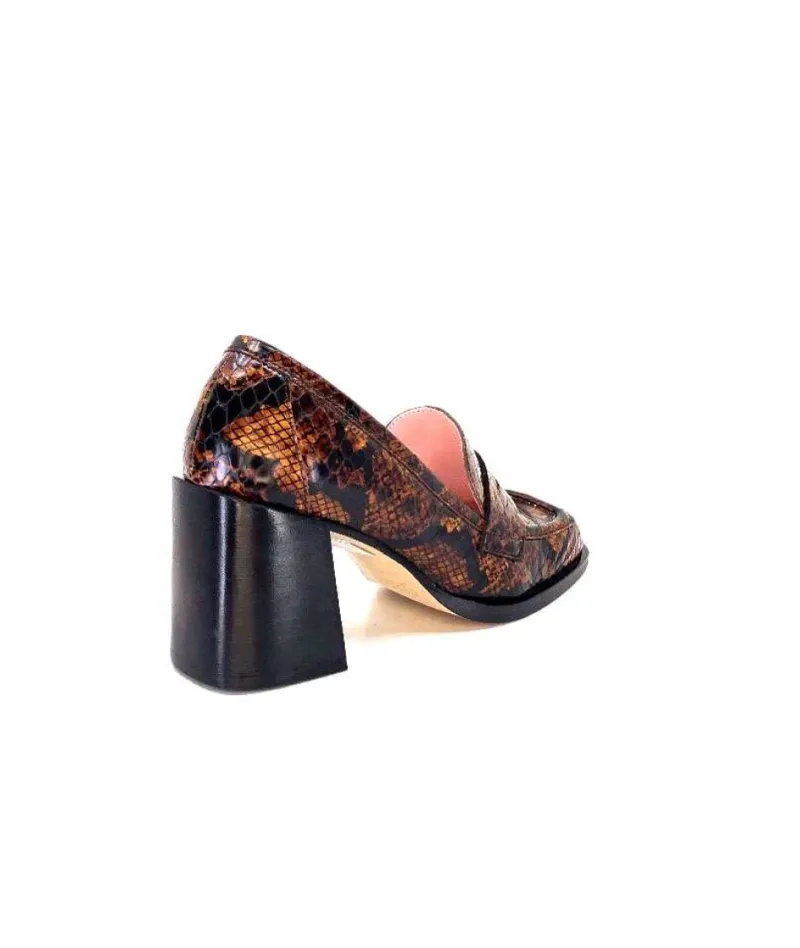 4963 Cuir Snack Marron*Dansi Outlet