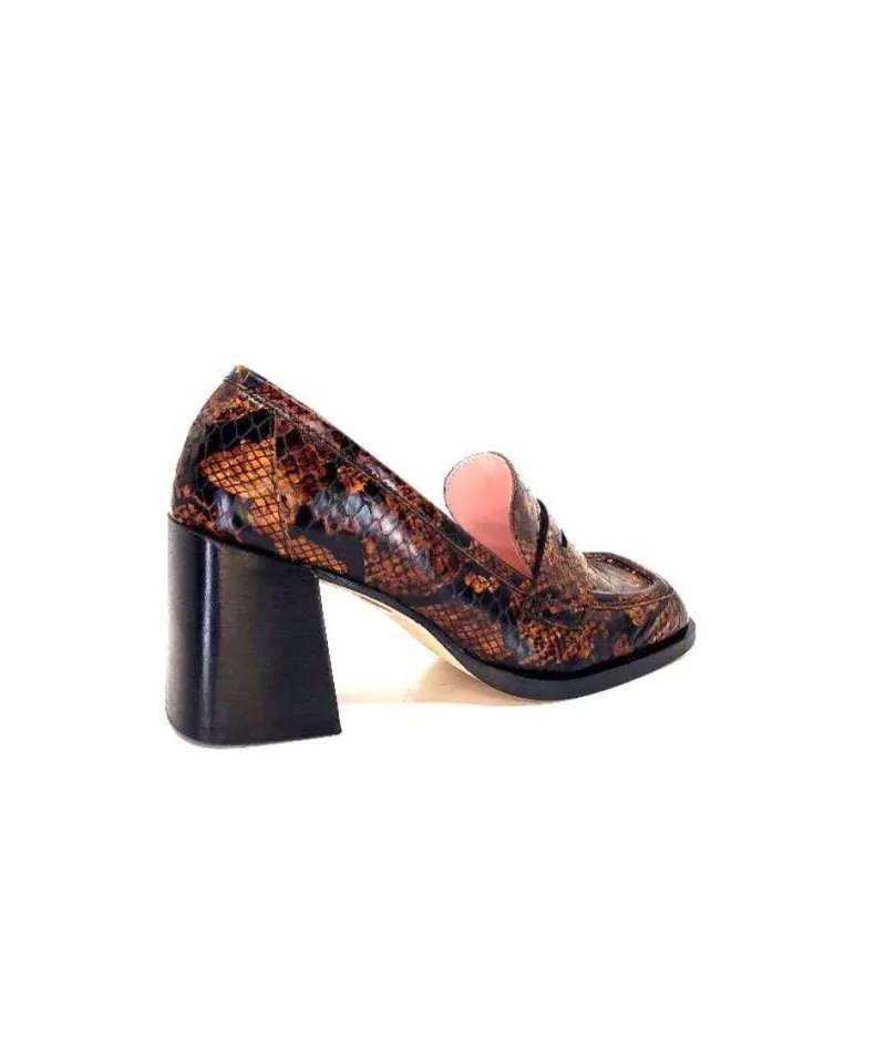 4963 Cuir Snack Marron*Dansi Outlet