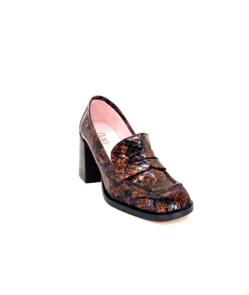 4963 Cuir Snack Marron*Dansi Outlet