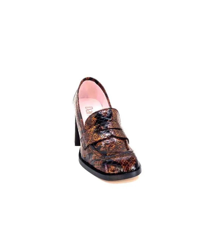 4963 Cuir Snack Marron*Dansi Outlet