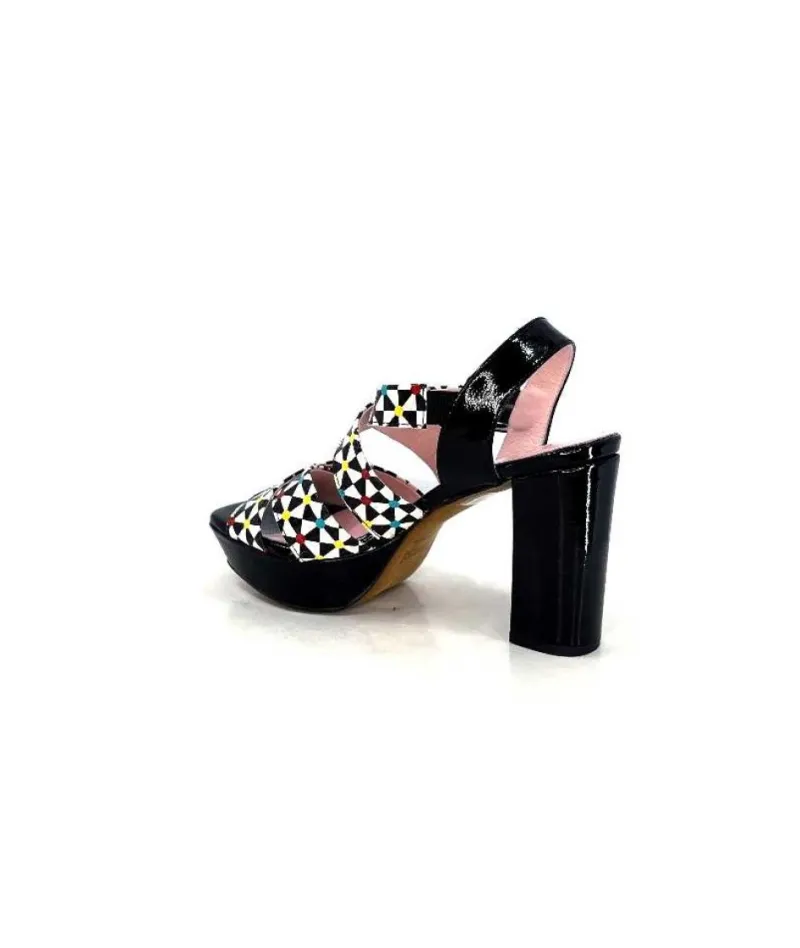 5580 Duma Cuir Noir Multi*Dansi Clearance