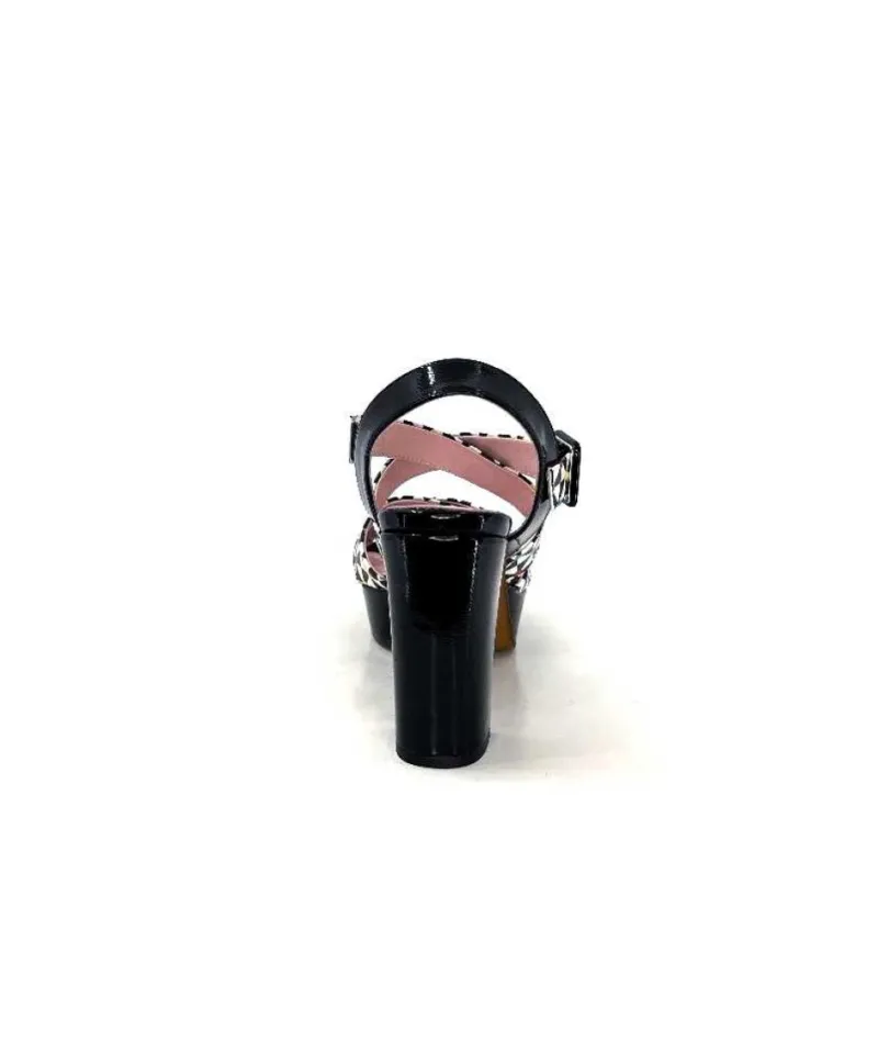 5580 Duma Cuir Noir Multi*Dansi Clearance